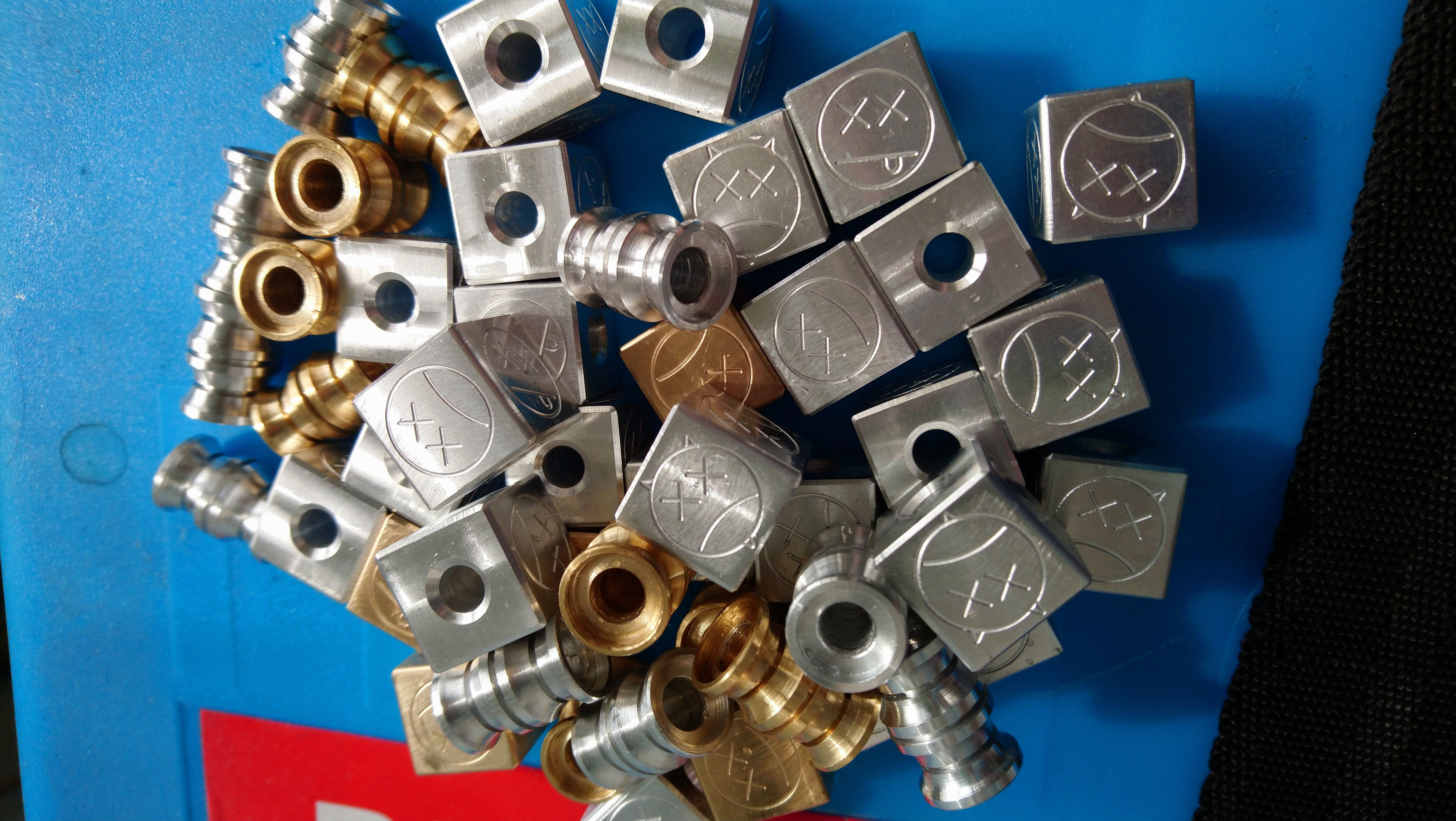 Paracord cylindrical accessories 3d model and work drawing  3D print model_6