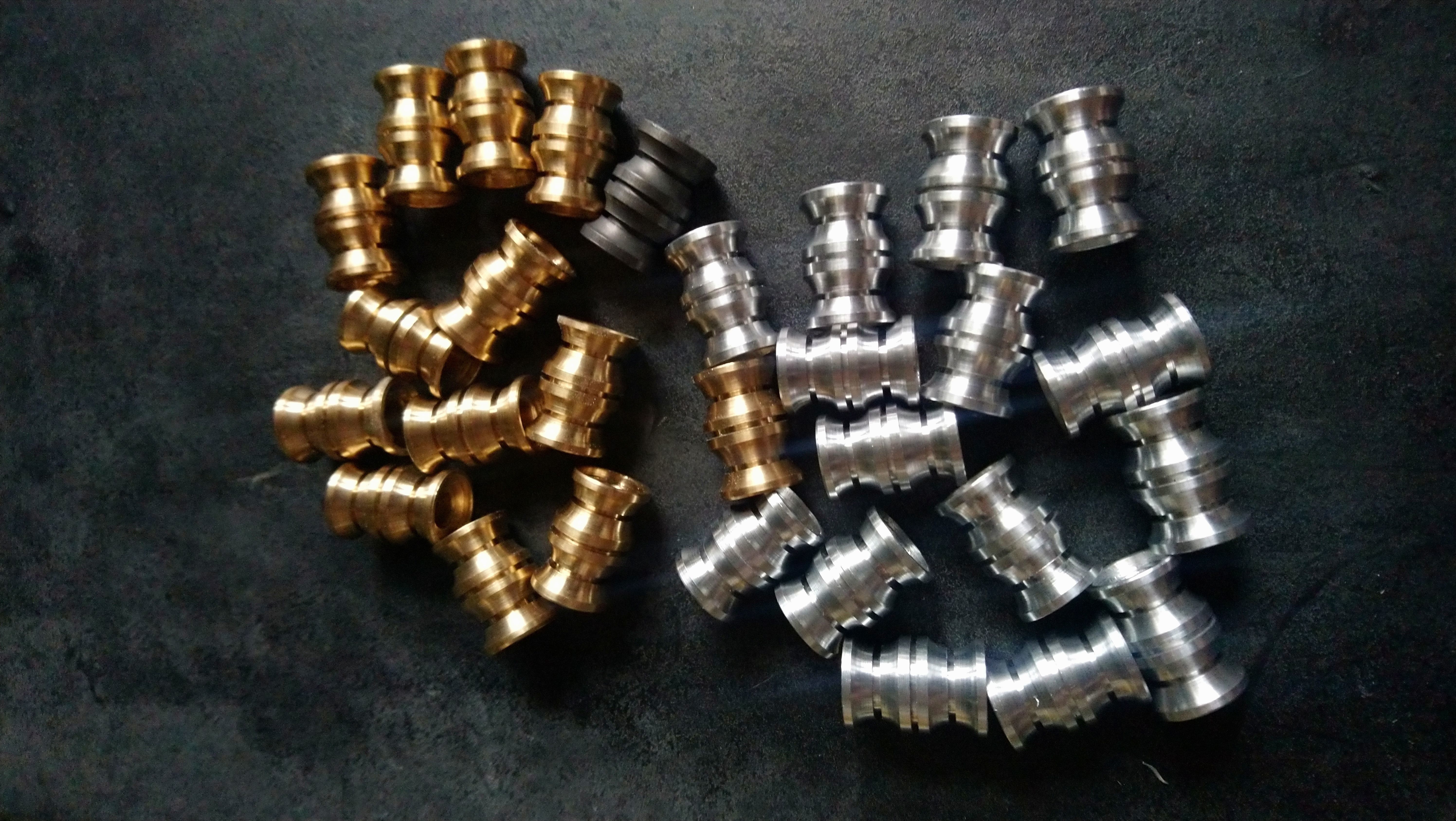 Paracord cylindrical accessories 3d model and work drawing  3D print model_1