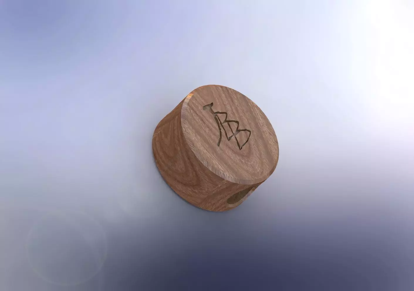 Paracord cylindrical accessories 2 3D print model_0