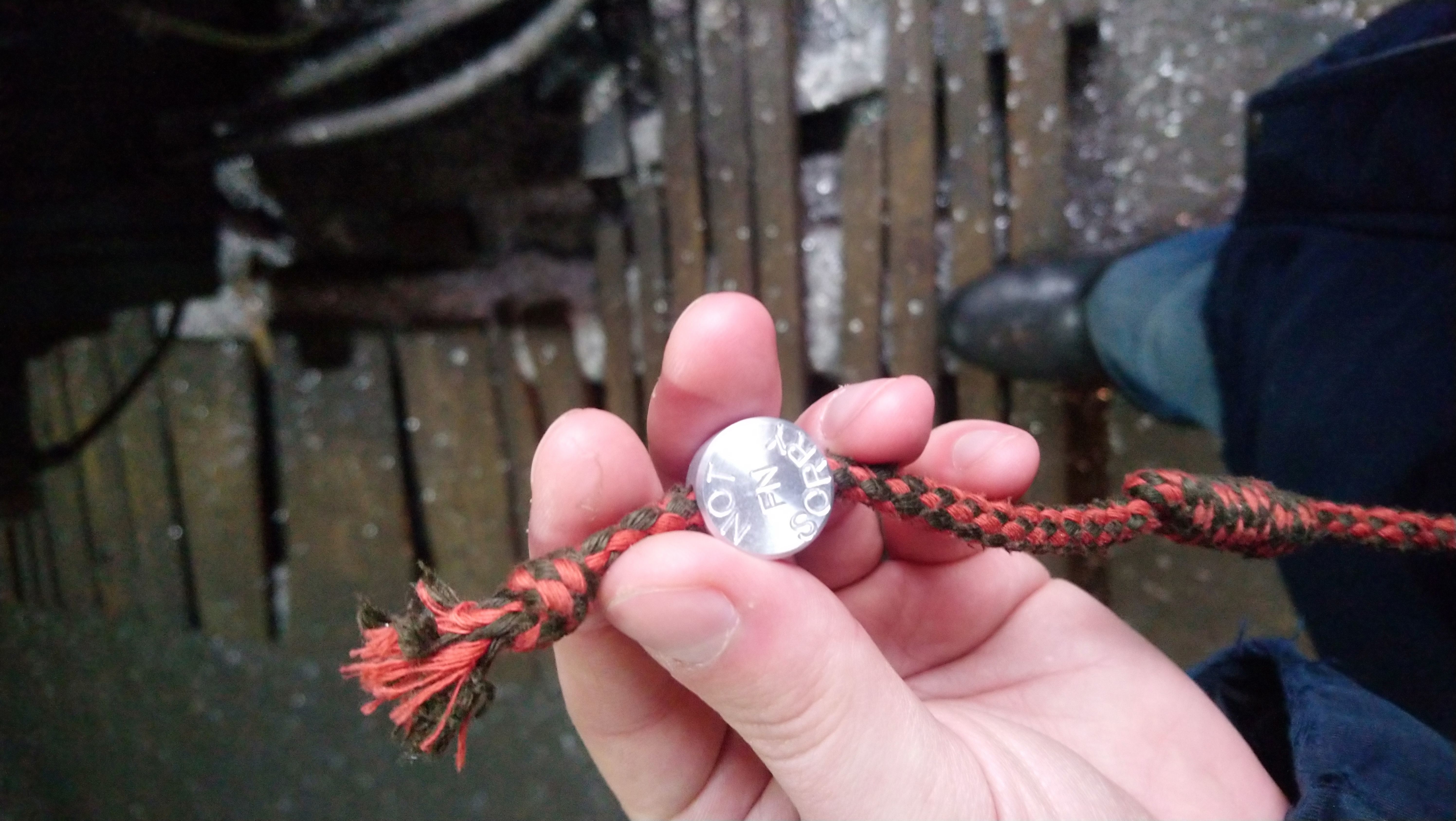 Paracord cylindrical accessories 2 3D print model_1