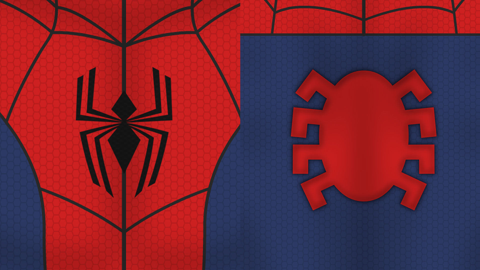 Spectacular Spider - Man Low-poly 3D model_1