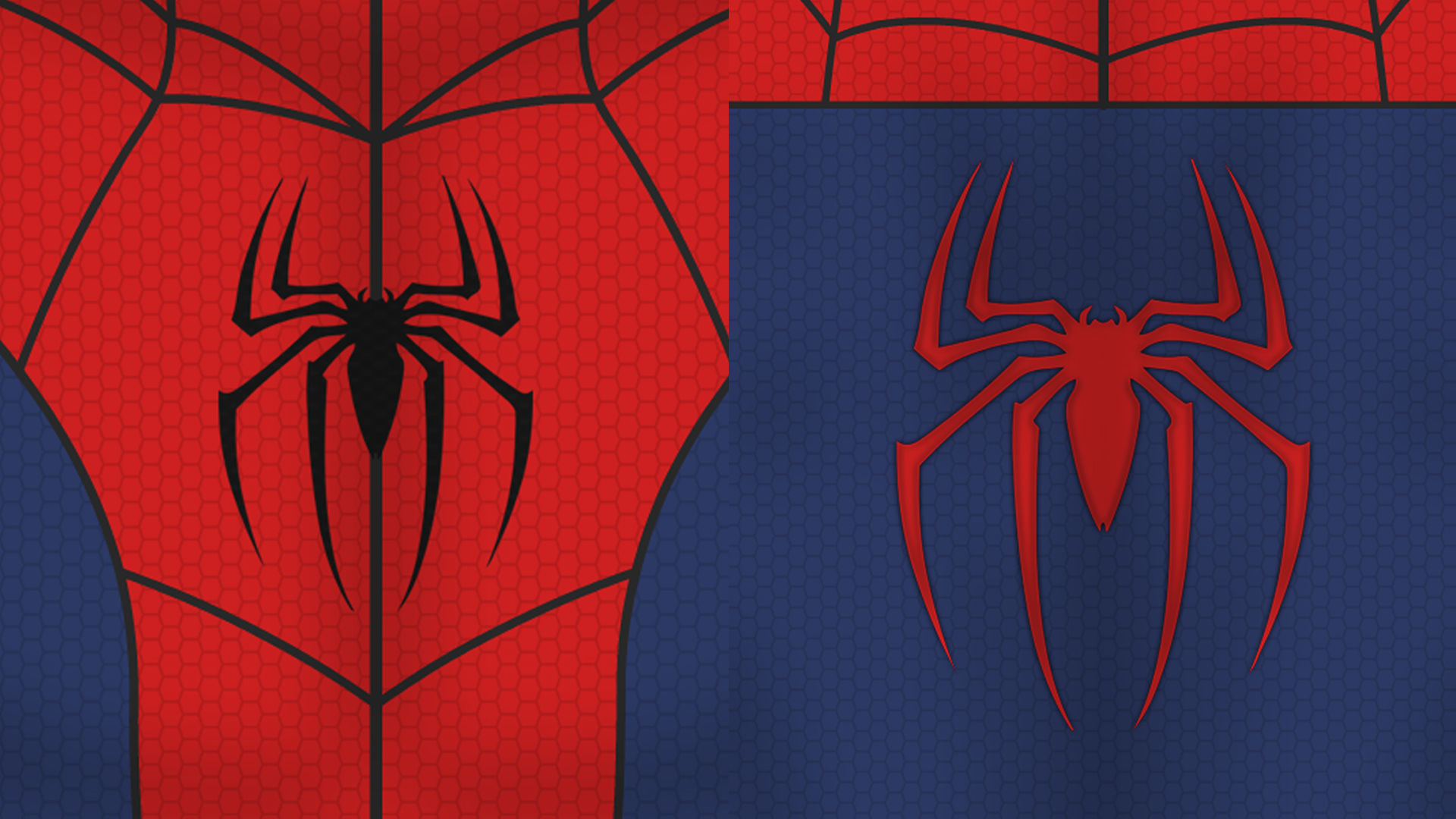 Spectacular Spider - Man Low-poly 3D model_2