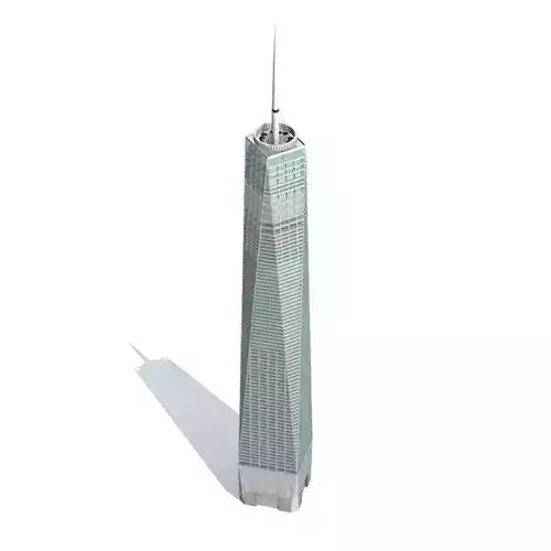 1 World Trade Center 3D model