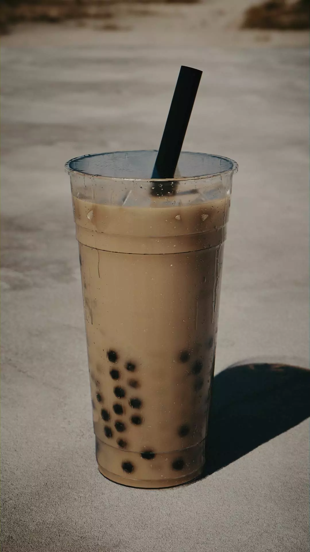 Bubble Tea - Octane Render - C4D 3D model_0