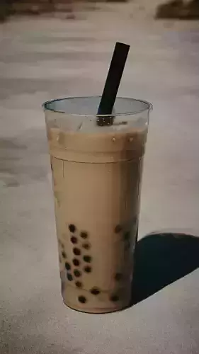Bubble Tea - Octane Render - C4D