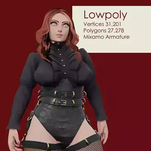 Kally - Game Ready nude woman