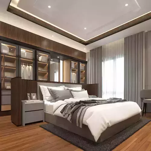Design Interior Bedroom Modern