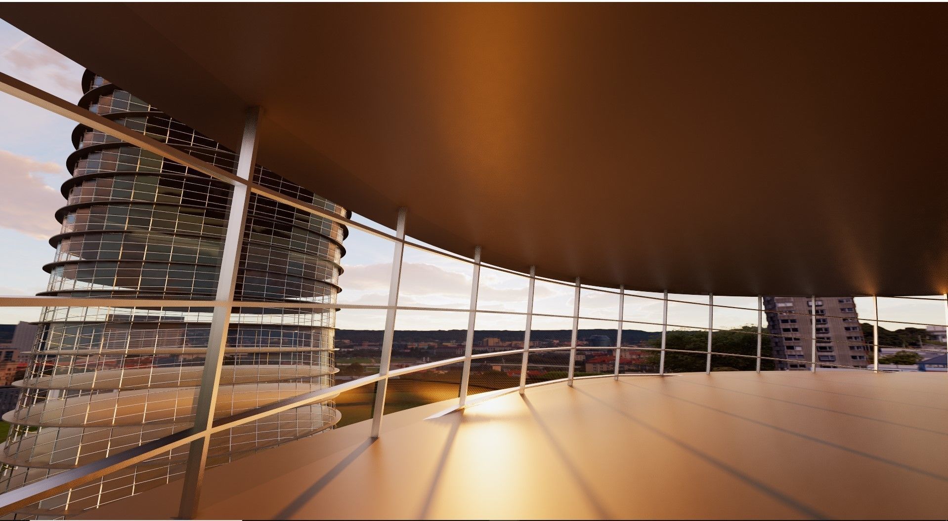 Modern Hotel Design 3D model_11