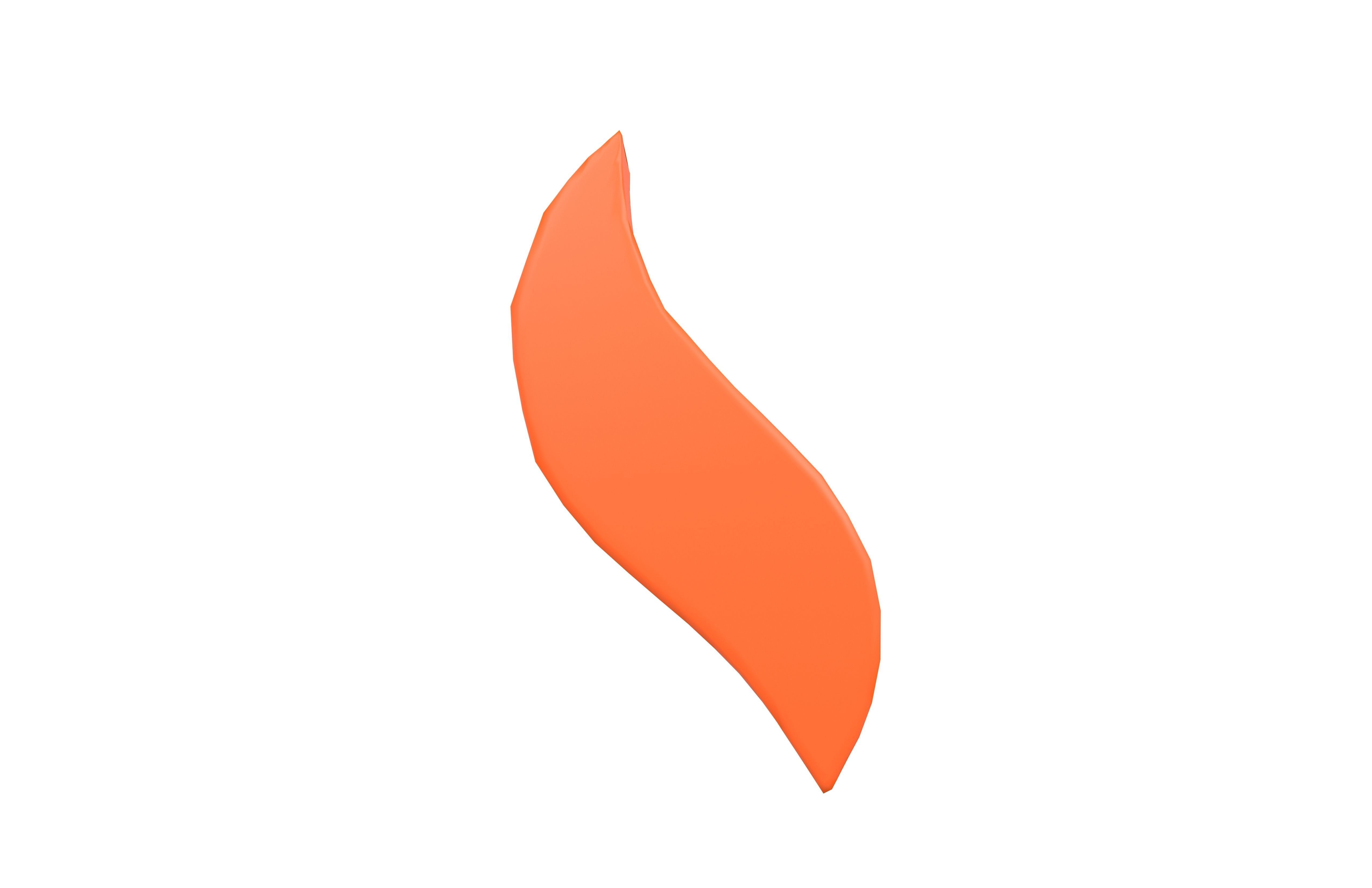 Fire Symbol v8 003 Low-poly 3D model_2