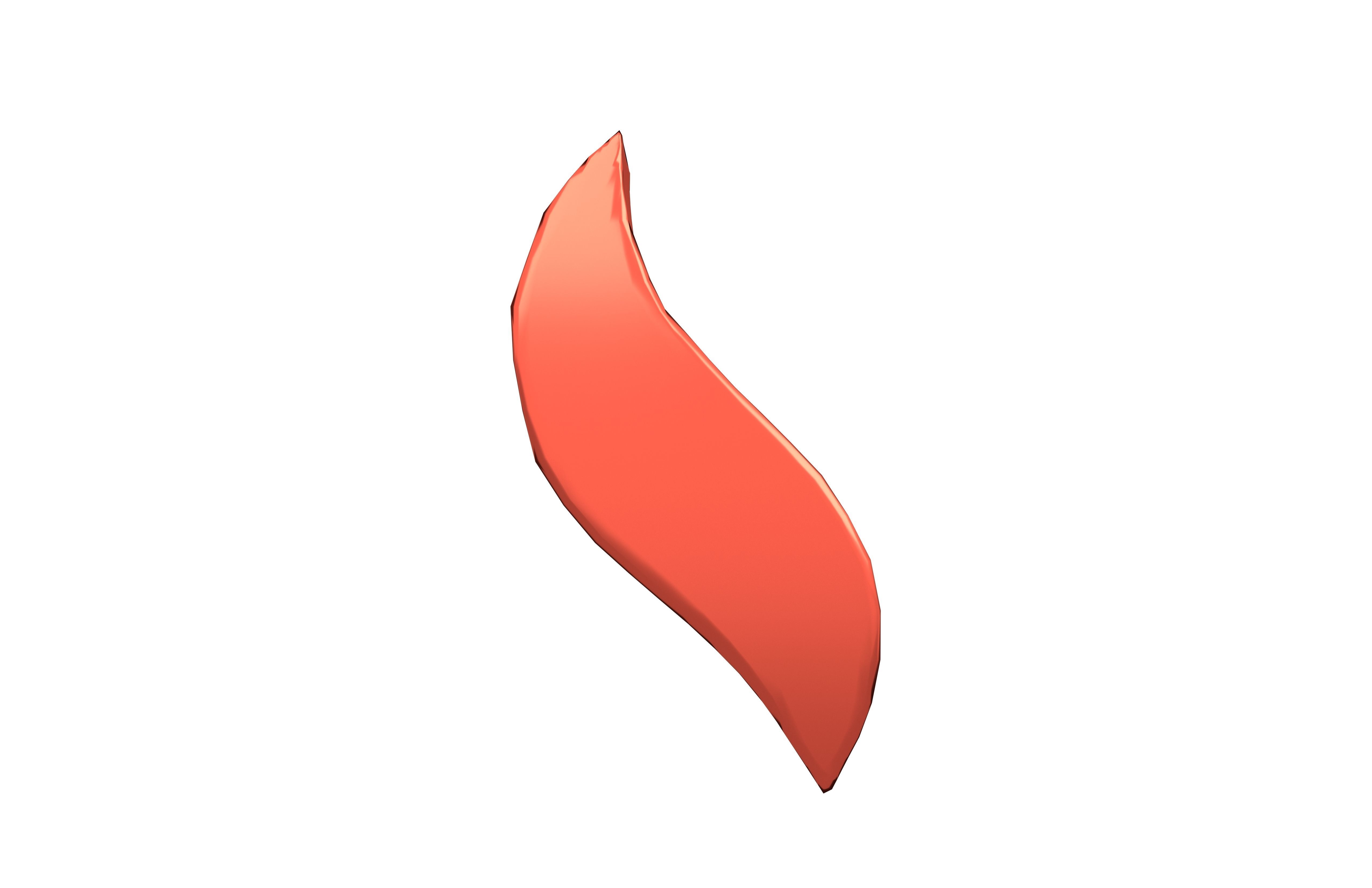 Fire Symbol v8 008 Low-poly 3D model_1