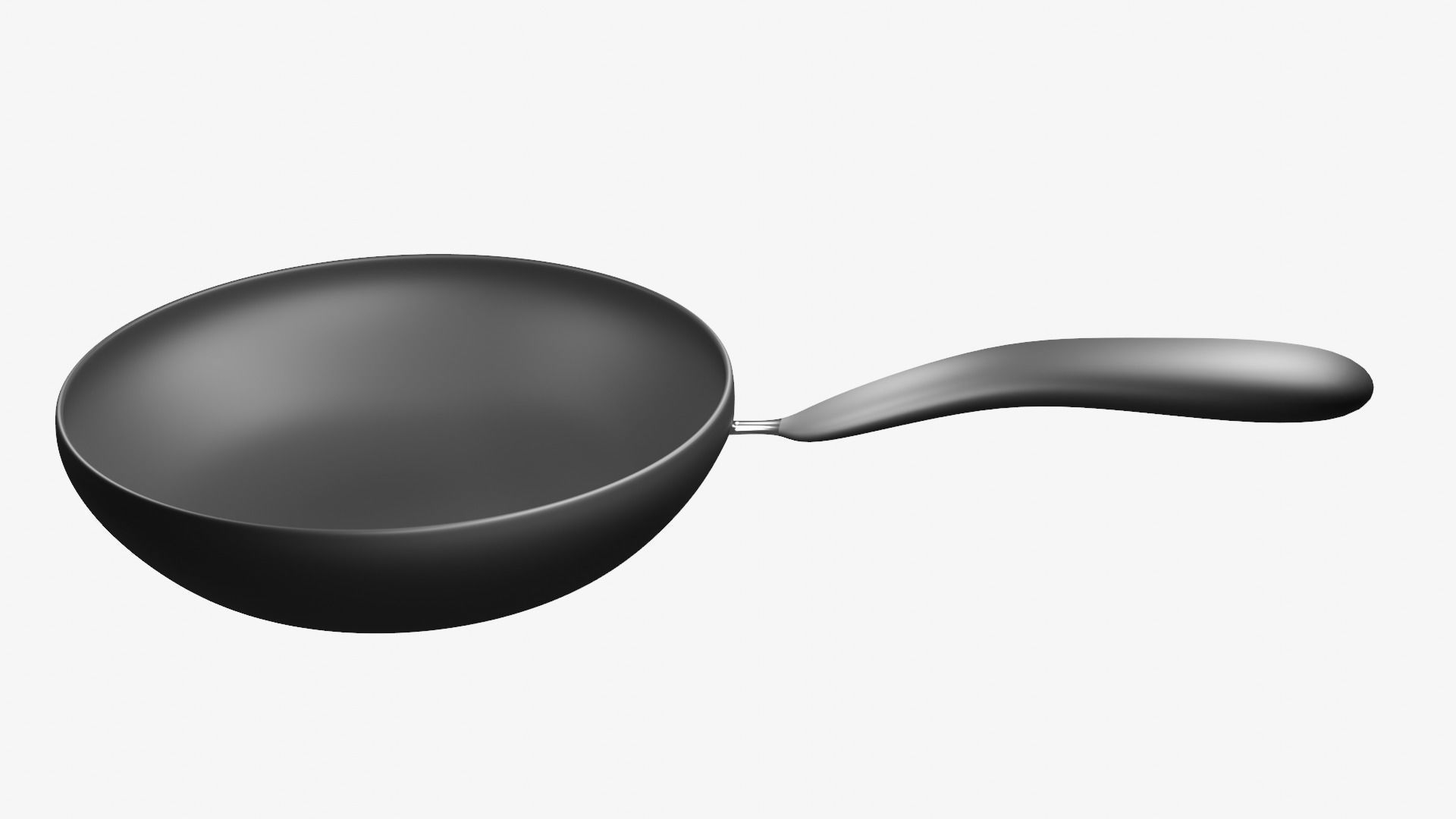 Frying pan 3D model_7