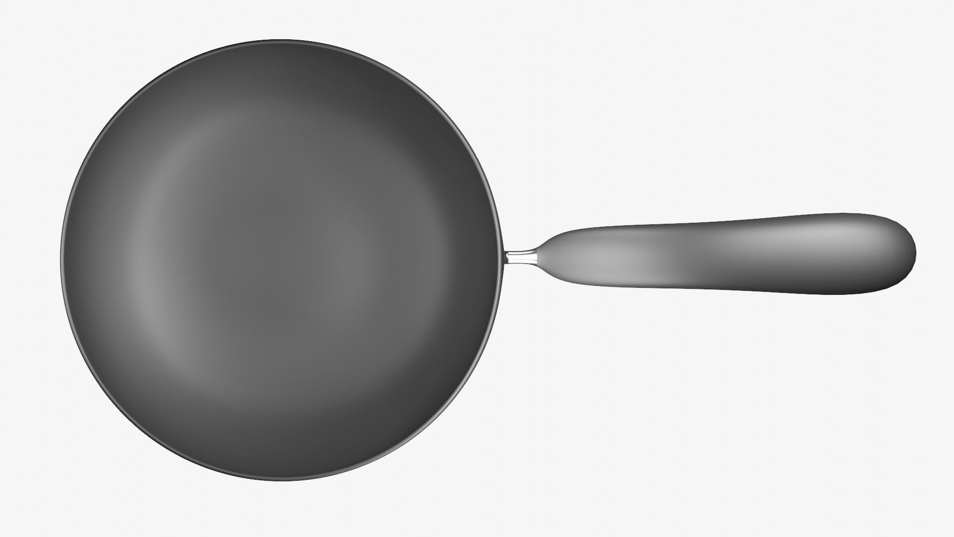 Frying pan 3D model_8