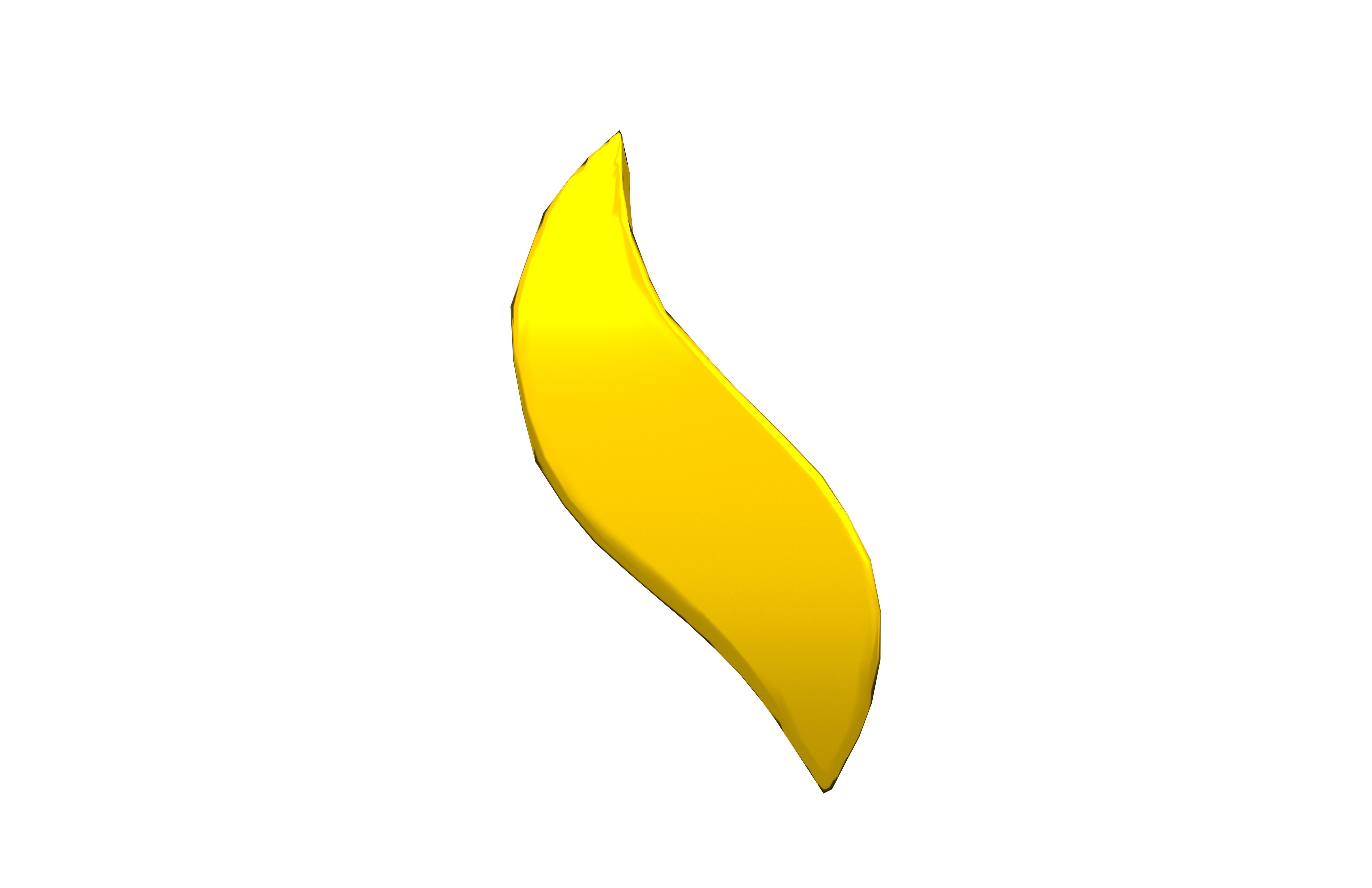 Fire Symbol v8 012 Low-poly 3D model_1