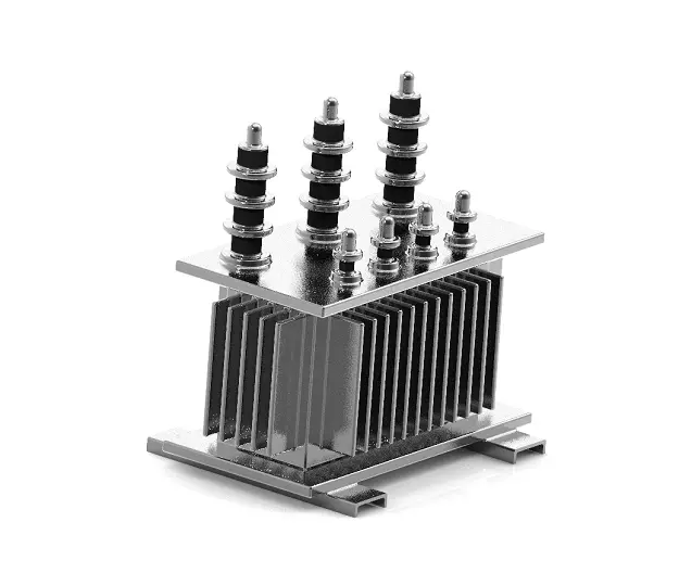 Electrical Transformer 3D print model_0