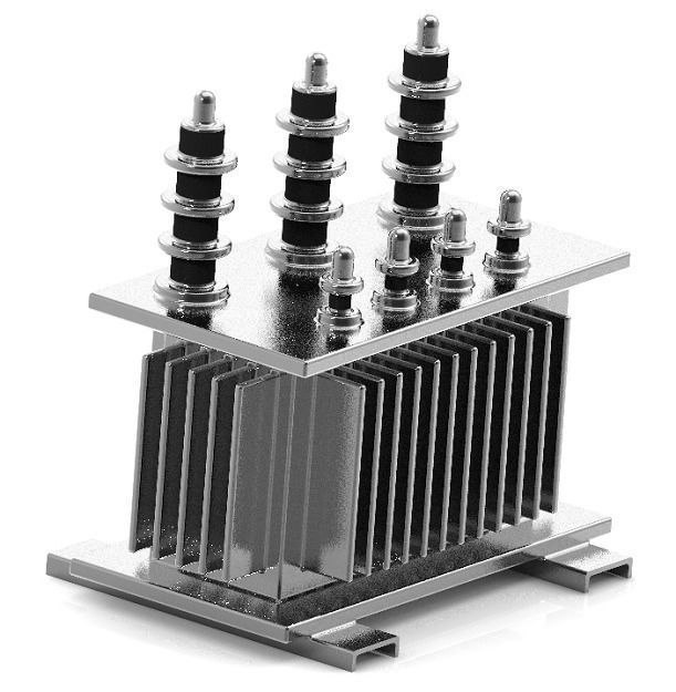 Electrical Transformer 3D print model_1