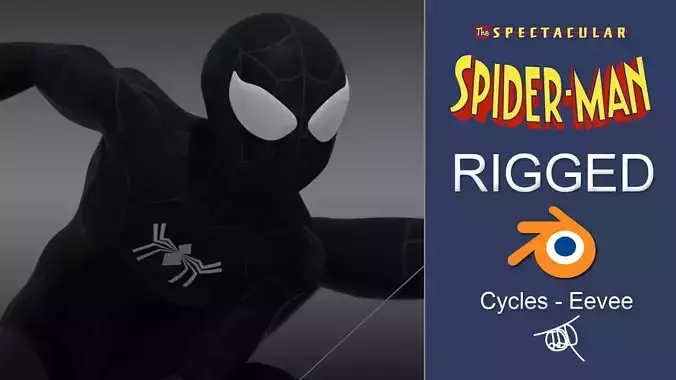 Spectacular Spider - Man Symbiote Suit