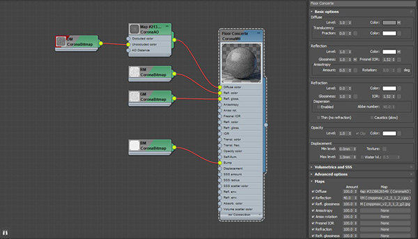 CGI - Architectural Visualization scene 3D model_12
