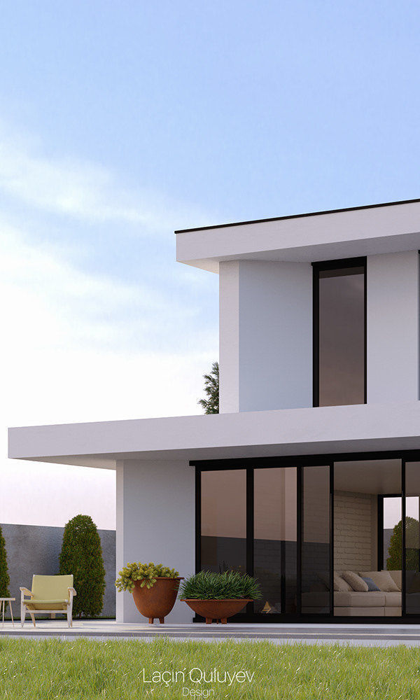 CGI - Architectural Visualization scene 3D model_4