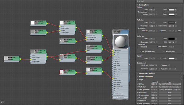 CGI - Architectural Visualization scene 3D model_13