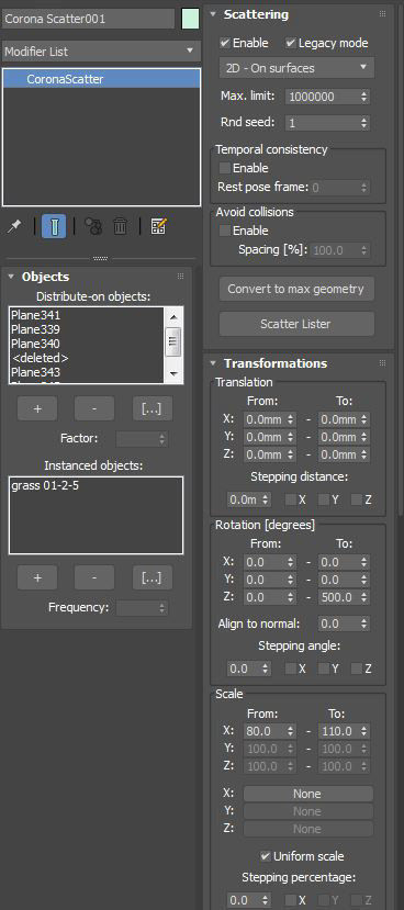 CGI - Architectural Visualization scene 3D model_15