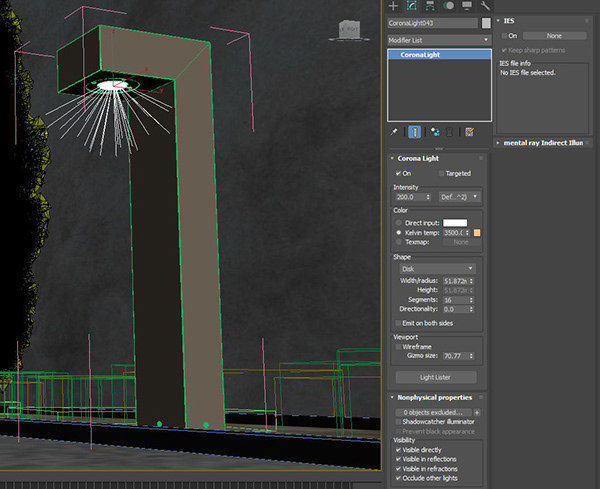 CGI - Architectural Visualization scene 3D model_11