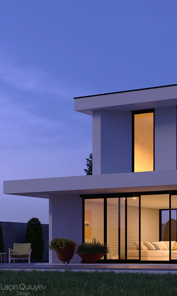 CGI - Architectural Visualization scene 3D model_3