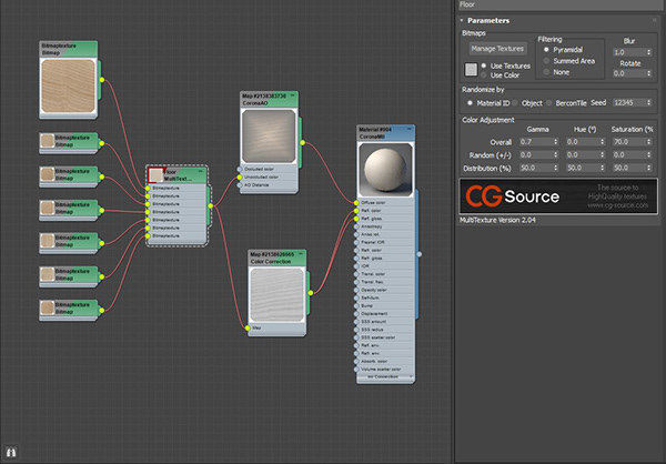 CGI - Architectural Visualization scene 3D model_10