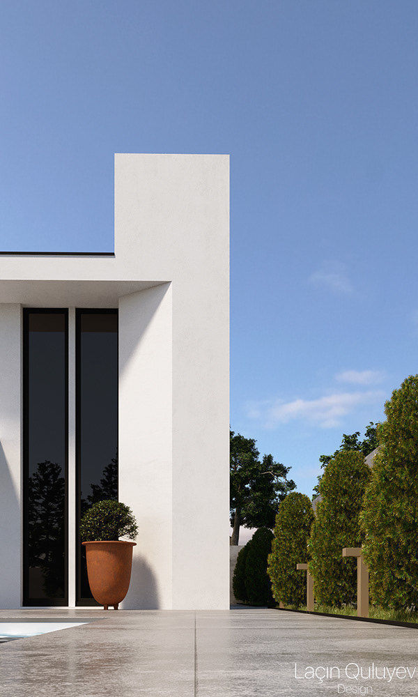 CGI - Architectural Visualization scene 3D model_5