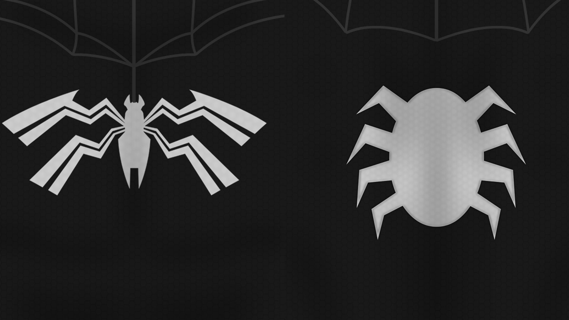 Spectacular Spider - Man Symbiote Suit 2 Low-poly 3D model_1