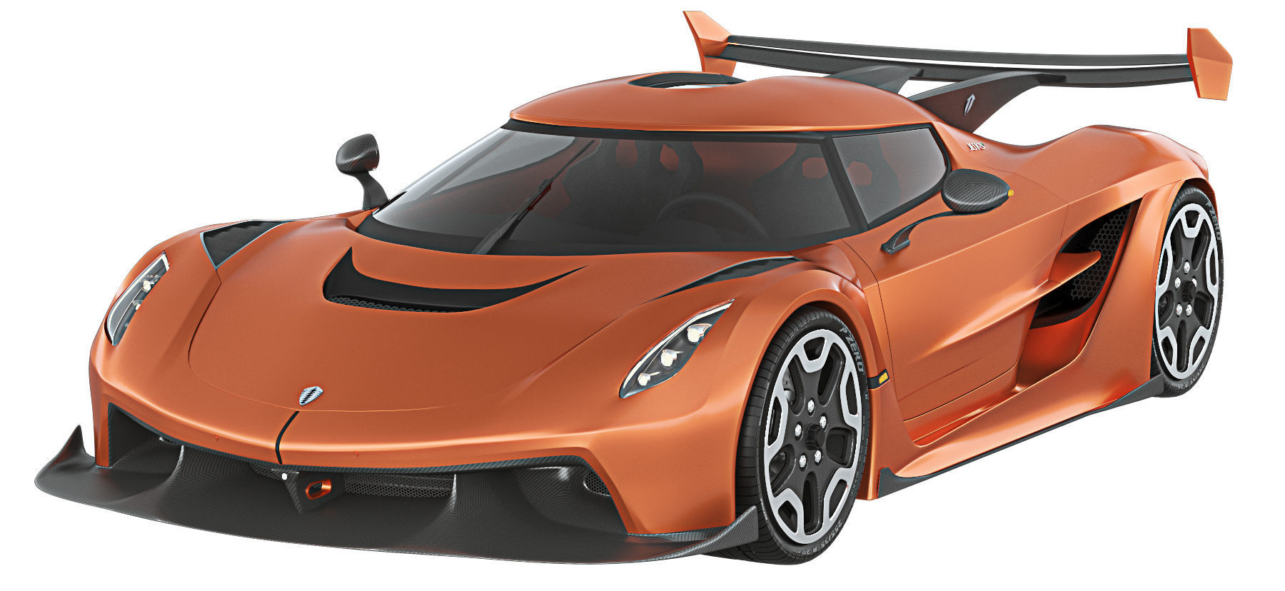 Koenigsegg Jesko 2019 3D model_11