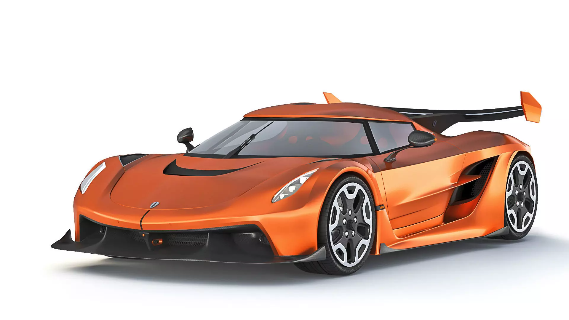 Koenigsegg Jesko 2019 3D model_0