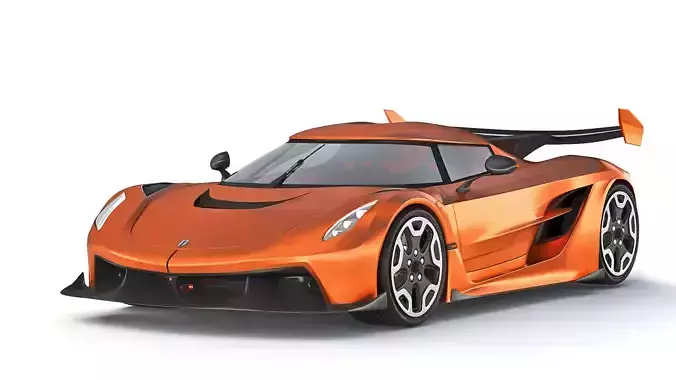 Koenigsegg Jesko 2019