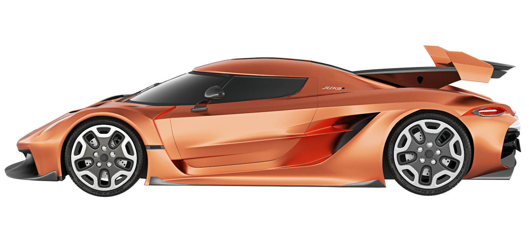 Koenigsegg Jesko 2019 3D model_8