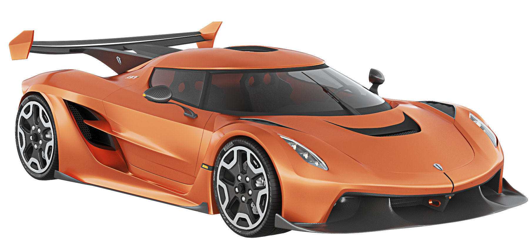 Koenigsegg Jesko 2019 3D model_14