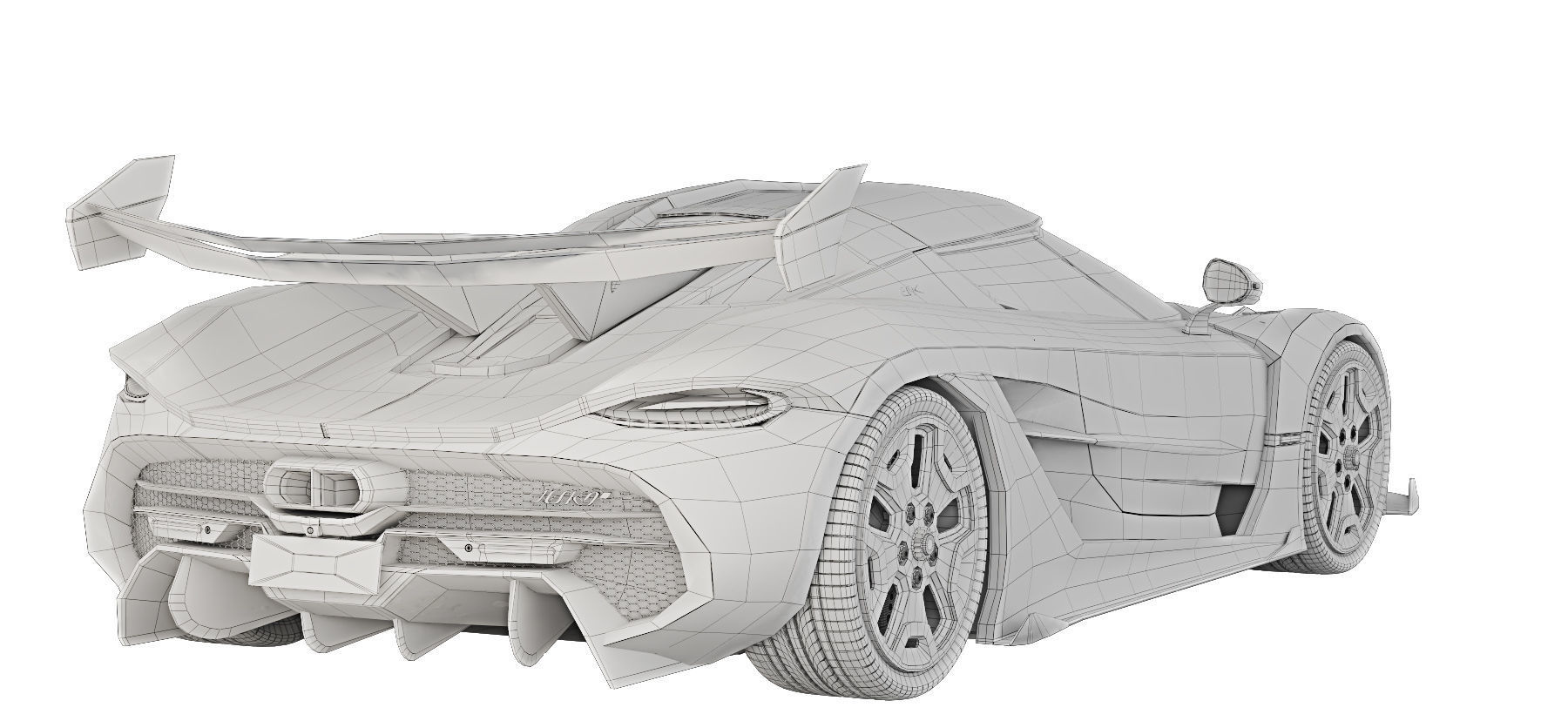 Koenigsegg Jesko 2019 3D model_15