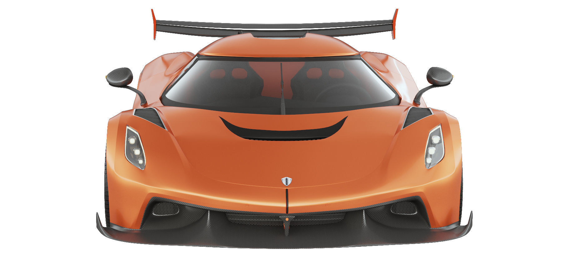 Koenigsegg Jesko 2019 3D model_12