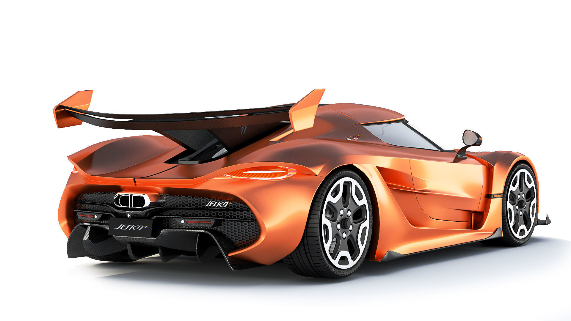 Koenigsegg Jesko 2019 3D model_1