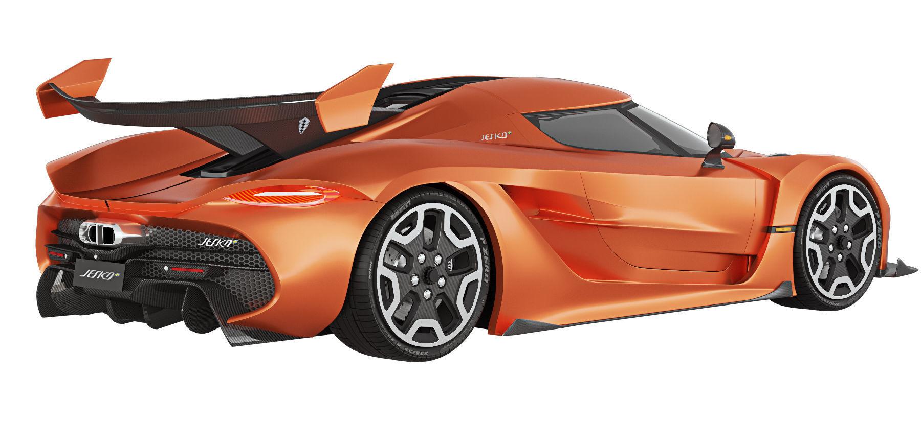 Koenigsegg Jesko 2019 3D model_13