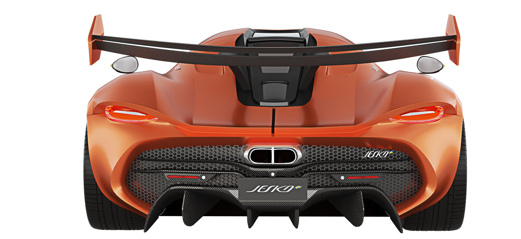 Koenigsegg Jesko 2019 3D model_6