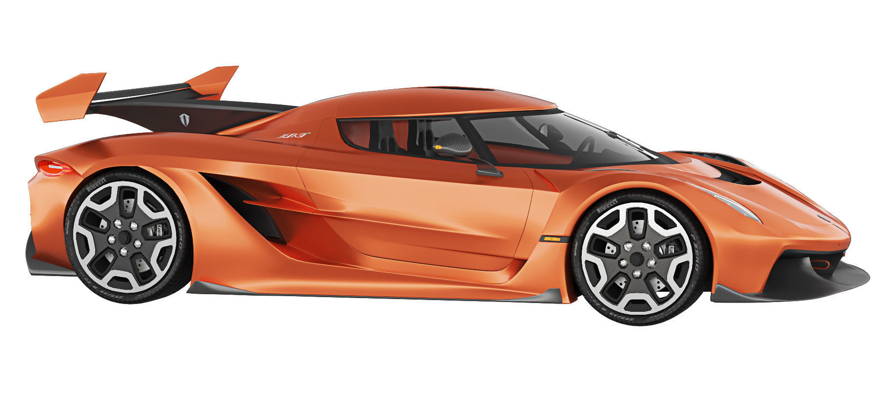Koenigsegg Jesko 2019 3D model_5