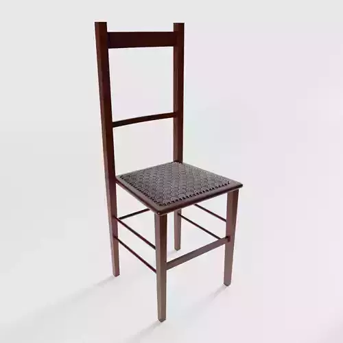 Antique Chair 3D model