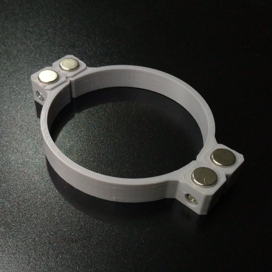 Magnetic Paddle Shifter for Logitech G29 3D print model_5