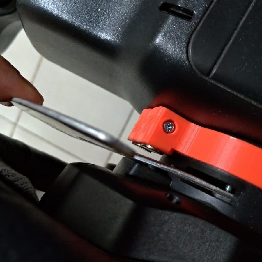 Magnetic Paddle Shifter for Logitech G29 3D print model_3