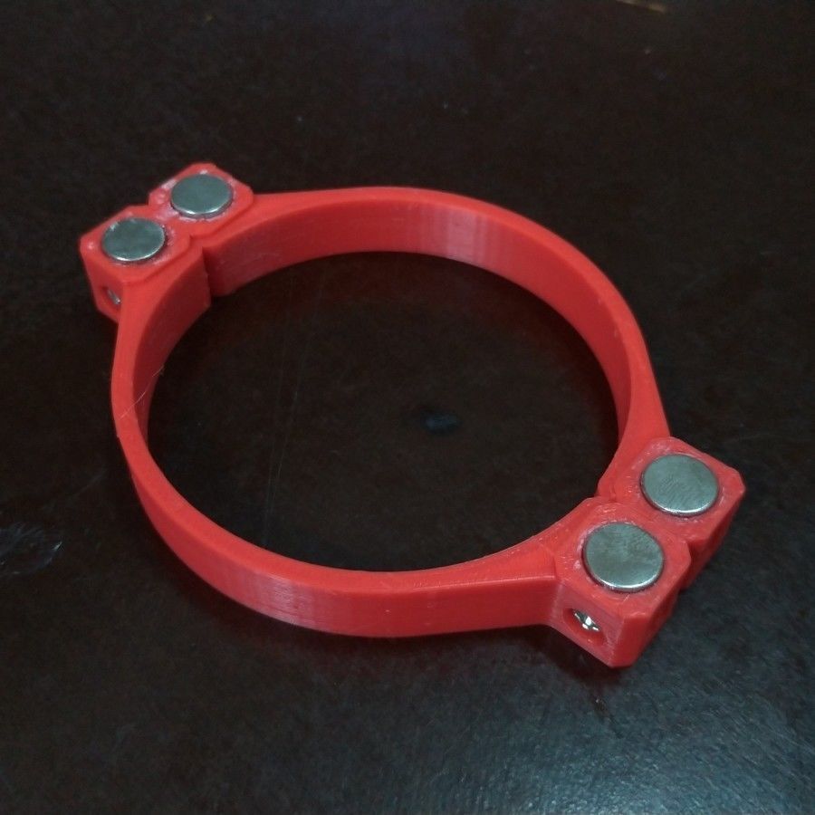 Magnetic Paddle Shifter for Logitech G29 3D print model_2