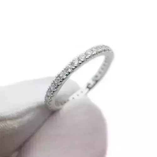 3DM Format Eternity wedding ring for women