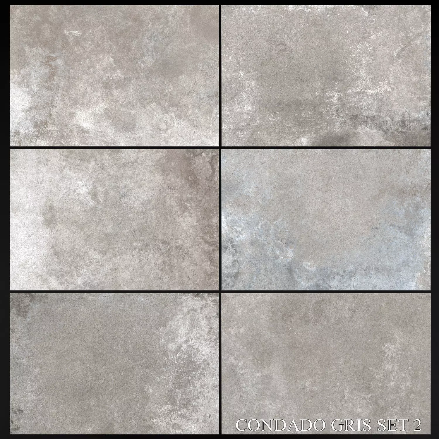 Peronda Condado Gris Set 2 3D model