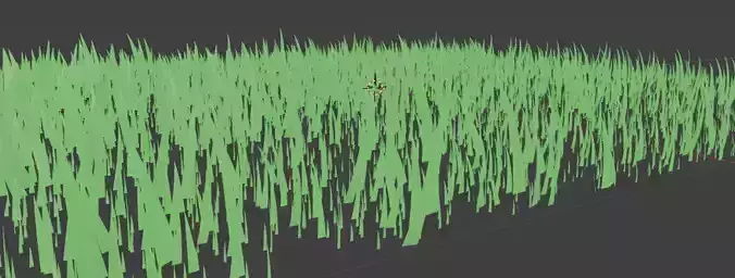 grass-game ready asset