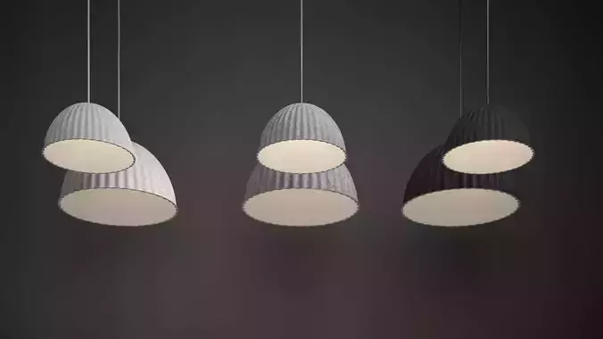 Muuto Under The Bell Pendant Lamp 55-82cm