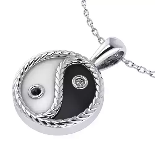 yin-yang Pendant