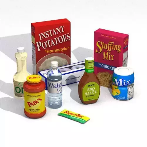 Food Packages Collection